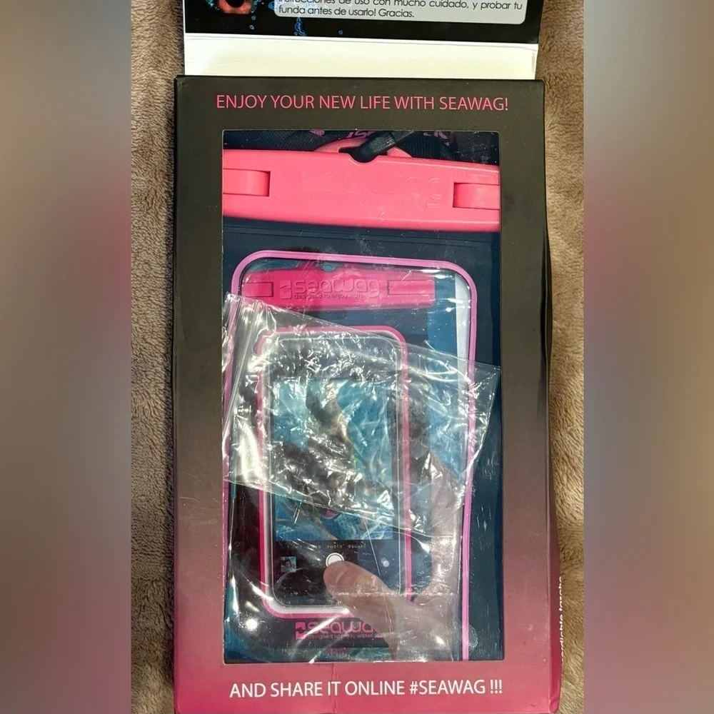 NEW Seawag Waterproof Phone Case